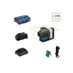Bosch GLL 18V-120-33 CG 1x4 Ah ProCORE Akülü Yeşil Çizgi Lazer