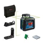Bosch GLL 2-20 G Çizgi Lazeri 0601065000 Yüksek Görünürlükte 360° Yeşil Lazer Çizgisi