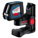 Bosch GLL 2-50 Çapraz Çizgi Nivelman - BS150 Tripod