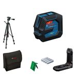 Bosch GLL 20-22 G + BT 150 Çizgi Lazer
