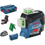 Bosch Gll 3-80 Cg L-Boxx + Bm 1 Yeşil Çizgi lazeri