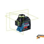 Bosch Gll 3-80 G Professional Çizgi Lazer Hizalama