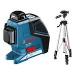 Bosch Gll 3-80 P + Bs 150 Tripod - Gri