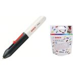 Bosch Gluey Akülü Beyaz Tutkal Kalemi