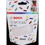 Bosch Gluey Şeffaf Tutkal Çubuğu 20 Adet 7 mm Çap 20 mm Uzunluk Kağıt Tekstil Plastik İçin