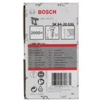 Bosch GNH 18V-64M 63 mm 2000 Adet Uyumlu Başsız Çivi