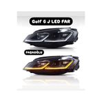 Bosch Golf 6 Led Far Golf 6 J Far Golf 6-7.5 Far Golf Ledli Far Turuncu / Beyaz