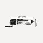 Bosch GOP30-28 Zımparalama Makinesi
