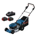 Bosch Gra 18V2-46 Professional Akülü Çim Biçme Makinesi ( 2 Adet 18V 8 Ah Akü Ve Şarj Aleti Dahil)