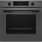 Bosch Gri 3 Lü Ankastre Set 555 ( HUA717BN0T - POP7C9P31O - DWK66PJ70T ) 67CM Ocak - Buhar Destekli -