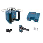 BOSCH GRL 400 H Rotasyon Lazerli Nivo Seti 400 mt Mesafeli
