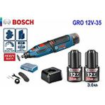 Bosch Gro 12V-35 Akülü Çok Amaçlı El Aleti 3 Ah Çift Batarya