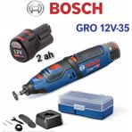Bosch Gro 12V-35 Çok Fonksiyonlu Akülü El Aleti Tek Batarya 2 Ah