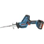 Bosch Gsa 18 V Li Akülü Tilki Kuyruğu Testere 4 Amper Motor Gücü ile Dayanıklı Yapı 0615990M3