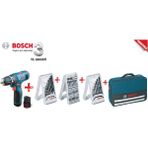 Bosch Gsb 1080-2-Li Darbeli Çift Akülü Matkap