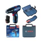Bosch GSB 120-LI 2 x 2.0 Ah Darbeli Vidalama Seti