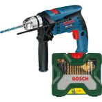Bosch Gsb 13 Re 600 W Darbeli Matkap + 40 Parça Matkap Ucu ve Vidalama Ucu Seti