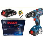 Bosch GSB 18 V 28 Çift Batarya Darbeli Matkap Vidalama