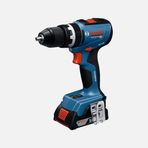 Bosch GSB 18 V-65 Çift Akülü Darbeli Matkap