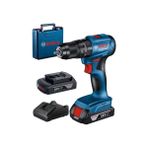 Bosch GSB 185-Lı 2 x 2.0 ah Akülü Kömürsüz Darbeli Vidalama Makinesi