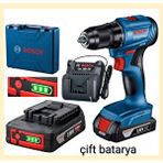 Bosch Gsb 185 Li Darbeli Göstergeli 2× 2 Ah Batarya