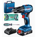 Bosch GSB 185 LI Darbeli Kömürsüz 16 Parça Uç Matkap Vidalama