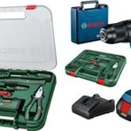 Bosch GSB 185-LI Darbeli Kömürsüz Şarjlı Matkap Tek Akülü Vidalama Makinesi