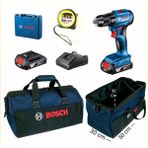 Bosch Gsb 185 Li Darbeli Matkap Vidalama Seti Çift Batarya ve Çanta ile - Seçenek 1