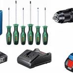 Bosch GSB 185-LI Kömürsüz Çift Bataryalı Darbeli Matkap