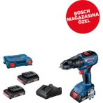 Bosch Gsb 18V-50 Akülü Darbeli Delme / Vidalama Makine (Akü ve Şarj Cihazı Dahil Değil) - 06019H5106