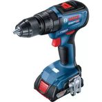 Bosch Gsb 18V-50 Çift Akülü Darbeli Vidalama 18V 2.0 Ah