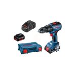 Bosch Gsb 18V-50 Darbelı Akulu Vıdalama 2.Ah 5.Ah - 06019H5103