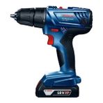 Bosch Gsb 18W 2AH Şarjlı Matkap + 15 Parça Matkap Ucu Seti