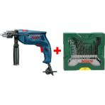 Bosch Gsb 550 Darbeli Matkap 500 Watt + Bosch 15 Parça Matkap Ucu Seti