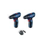 Bosch Gsr 120-LI 12 Volt Ikili Set