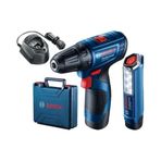 Bosch GSR 120-LI 2 Ah Şarjlı Akülü Delme Vidalama Makinesi