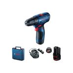 Bosch GSR 120-LI Akülü Vidalama Matkabı Seti