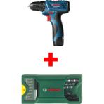 Bosch GSR 120'li Akülü Vidalama Makinesi Seti