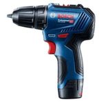 Bosch Gsr 12v-30 2.0ah Çift Akülü Vidalama Makinesi