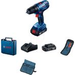 Bosch GSR 180-LI + GLI 180 Çift Akülü Vidalama Makinesi