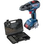 Bosch Gsr 18V-50 Çift Akülü Vidalama ve Tornavida Seti, 103 Parça - Seçenek 1