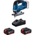 Bosch Gst 185-Lı Çift Akülü 5.0 Ah Dekupaj Testere