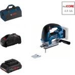 Bosch Gst 18V-155 Bc 1X4AH Procore Akülü Dekupaj Testere Bez Çantalı