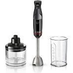 Bosch Güçlü 1000W El Blenderı, Siyah-Antrasit, Ergonomik ve Çok Amaçlı Kullanım