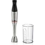 Bosch Güçlü 1200W El Blenderi, Paslanmaz Çelik, Çok Fonksiyonlu, Ergonomik Tasarım - Ahşap