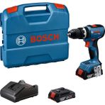 Bosch Güçlü 18V Akülü Darbeli Matkap, Çok Yönlü ve Kullanışlı El Aleti - Seçenek 1