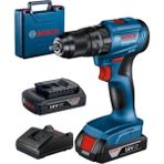 Bosch Güçlü Akülü Vidalama, Hafif ve Pratik Kullanım, 2x2 Ah Batarya - Seçenek 1
