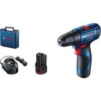 Bosch Güçlü ve Pratik Akülü Darbeli Delme ve Vidalama Cihazı, Hafif ve Dayanıklı - Seçenek 1