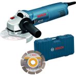 Bosch GWS 1400W Avuç Taşlama