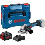 Bosch GWS 18V-15 C 8 Ah Akülü Taşlama Makinesi